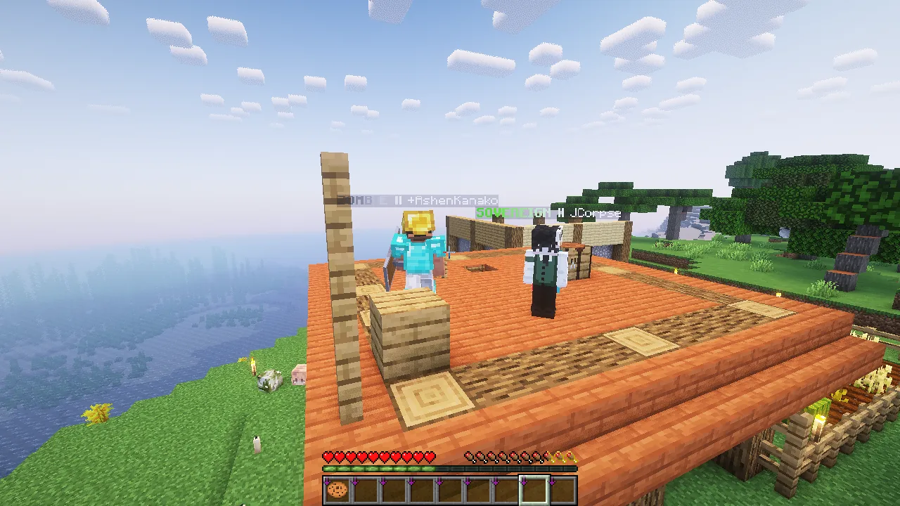 Mga builderist. @.AshenKanako & @.BellaisHere8551