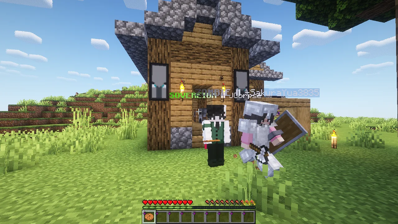 Mga builderist. @.AshenKanako & @.BellaisHere8551