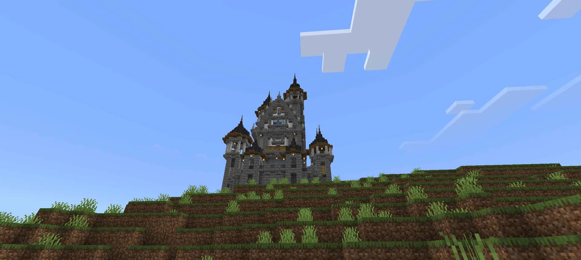 Castle done