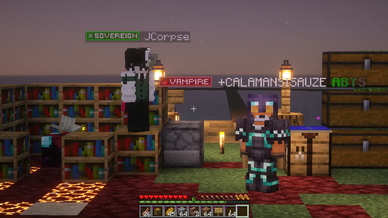 Our first VAMPIRE in the server - @Shigikawa