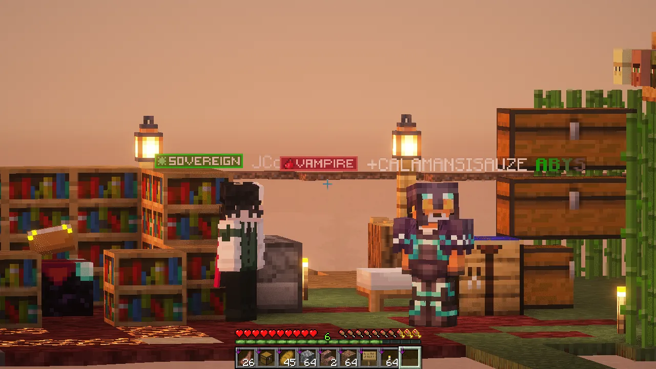 Our first VAMPIRE in the server - @Shigikawa