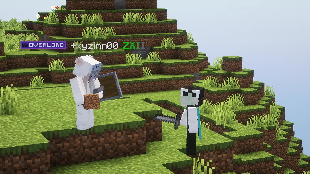 Pangatlong Overlord ng server, ang daya. Nasa isang team yung tatlo: @.xyzinn00 , itsmeynna , @.iTsMeJaS5817 . Team