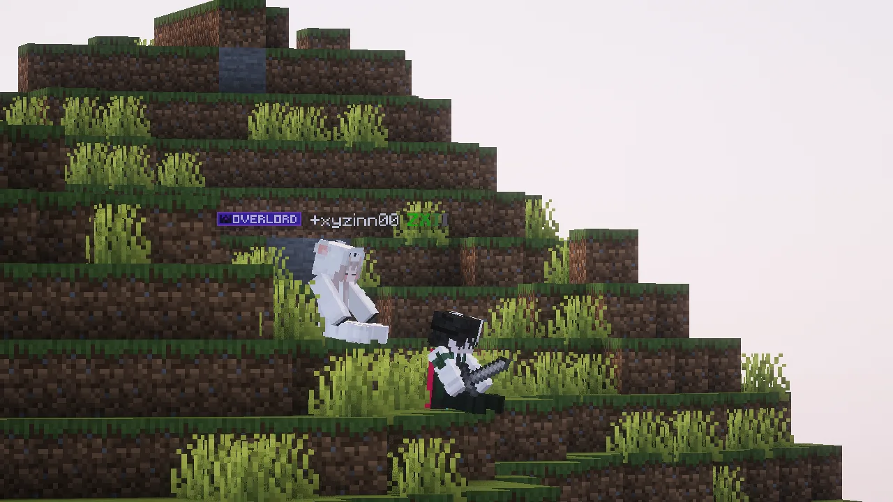 Pangatlong Overlord ng server, ang daya. Nasa isang team yung tatlo: @.xyzinn00 , itsmeynna , @.iTsMeJaS5817 . Team