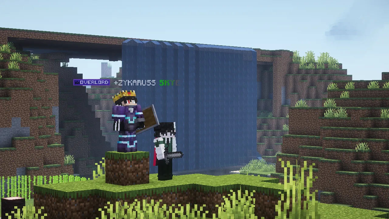 Pang-apat na Overlord ng server : @.ZYKARUSS SKYE YnBunny IMYOURS1893414 xyzinn00