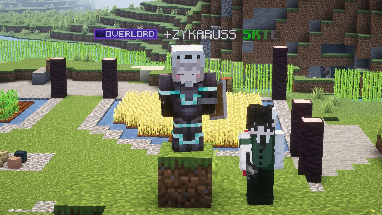 Pang-apat na Overlord ng server : @.ZYKARUSS SKYE YnBunny IMYOURS1893414 xyzinn00