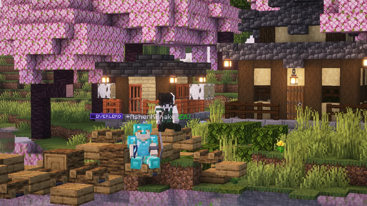 5th Overlord of J's Hideout SMP - @.AshenKanako || itsmeynna ||
|| @.iTsMeJaS5817 ||
|| @.xyzinn00 ||
|| @.ZYKARUSS ||