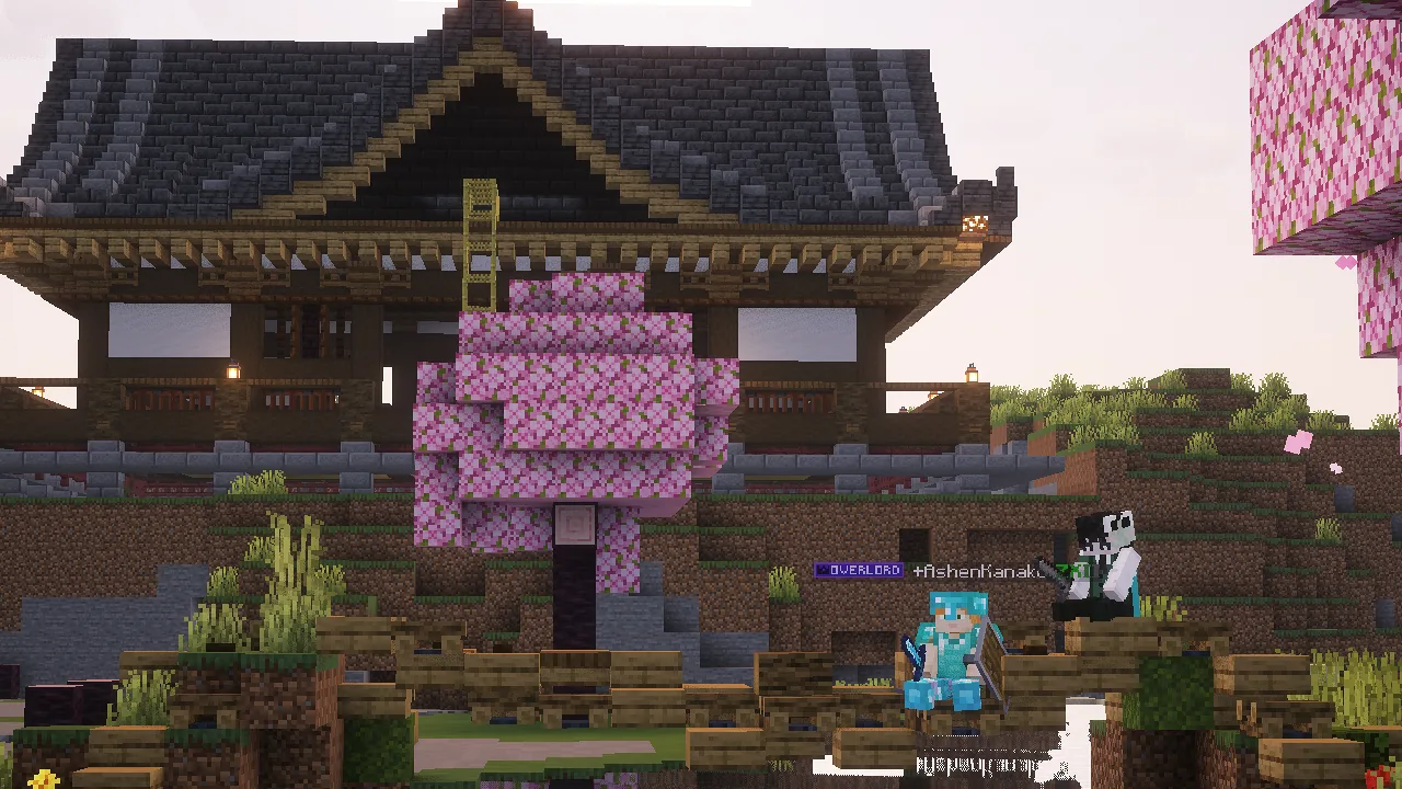 5th Overlord of J's Hideout SMP - @.AshenKanako || itsmeynna ||
|| @.iTsMeJaS5817 ||
|| @.xyzinn00 ||
|| @.ZYKARUSS ||