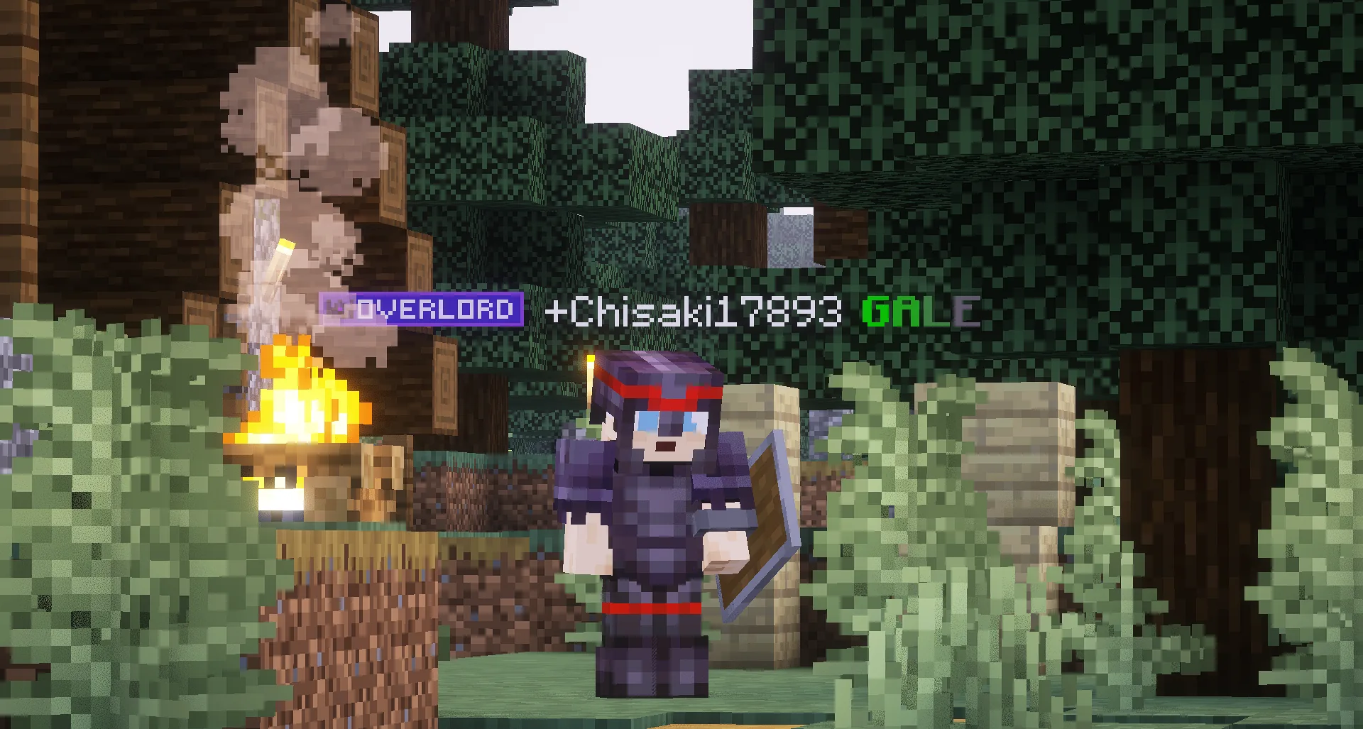 Our 7th Overlord in the Server - @.Chisaki17893 || ; @.iTsMeJaS5817 ; @.xyzinn00 ; @.ZYKARUSS ; @.AshenKanako : @⚔ Greennn2 ||