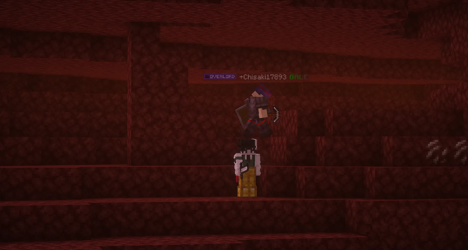 Our 7th Overlord in the Server - @.Chisaki17893 || ; @.iTsMeJaS5817 ; @.xyzinn00 ; @.ZYKARUSS ; @.AshenKanako : @⚔ Greennn2 ||