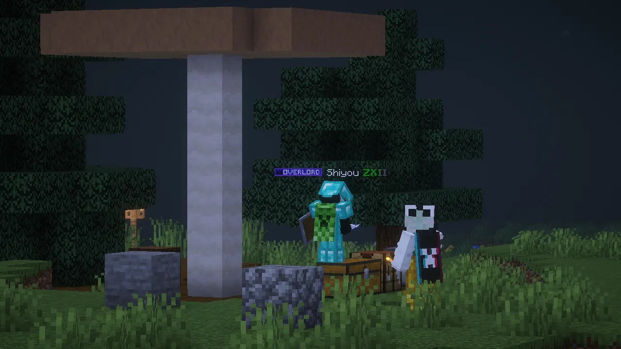 Our 9th Overlord in the Server - @MaybeShiyou Busy sa pagpapalaki ng Mushroom... || ; @.iTsMeJaS5817 ; @.xyzinn00 ; @.ZYKARUSS ; @.AshenKanako ; @Kharl🇵🇭 ; ; @drataliornus ||