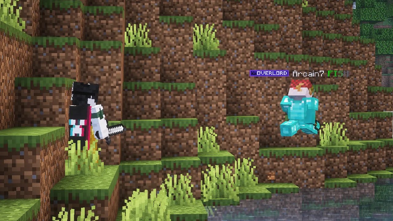 Our 14th in the Server - @! Arcain