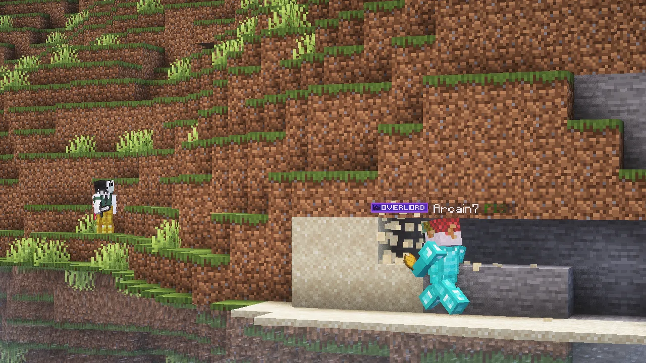 Our 14th in the Server - @! Arcain
