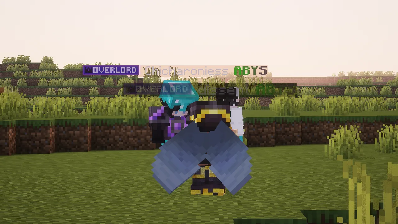 Our 18th in the Server - chich.