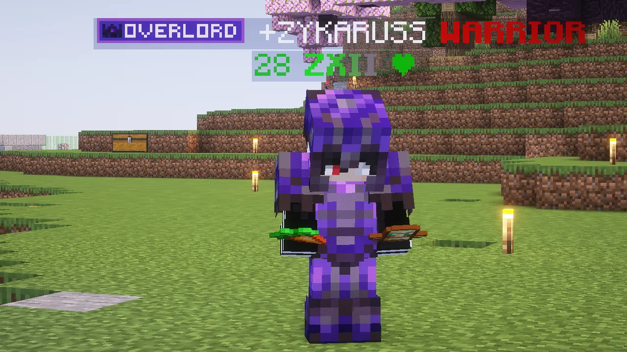 Made some changes, sana di masyado masakit sa mata niyo. Binaba ko yung Team Tag, tas dinagdagan ng HP para sa Bedrock users na walang mods. Ft. - nasa kanila halos lahat ng Top 1 sa ranking.