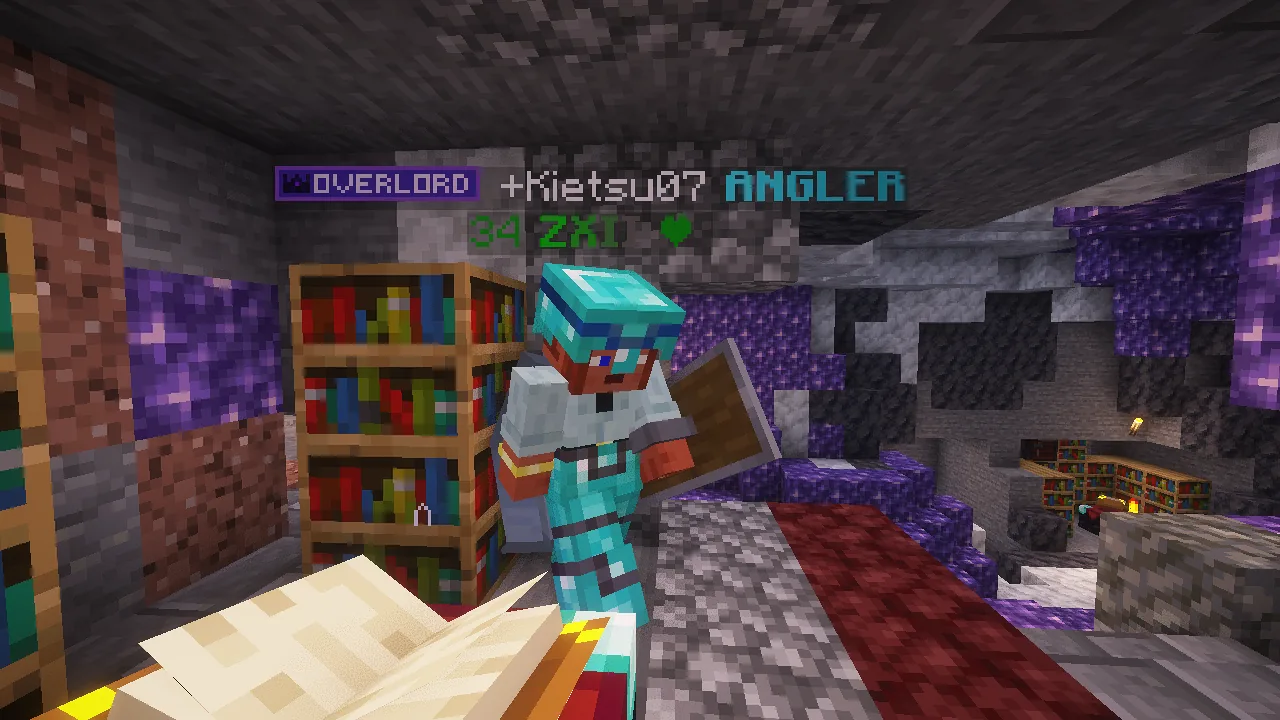 Made some changes, sana di masyado masakit sa mata niyo. Binaba ko yung Team Tag, tas dinagdagan ng HP para sa Bedrock users na walang mods. Ft. - nasa kanila halos lahat ng Top 1 sa ranking.