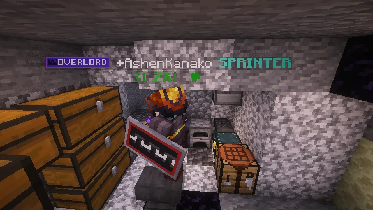 Made some changes, sana di masyado masakit sa mata niyo. Binaba ko yung Team Tag, tas dinagdagan ng HP para sa Bedrock users na walang mods. Ft. - nasa kanila halos lahat ng Top 1 sa ranking.