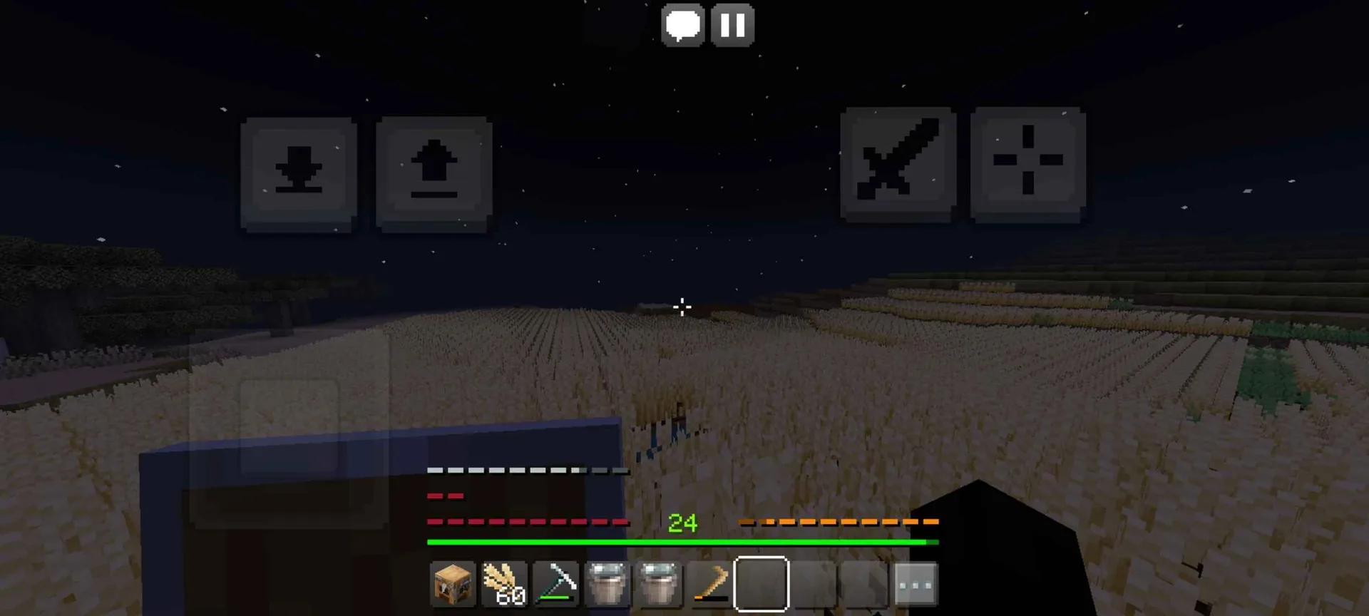 Nagandahan ako sa Farm ko....Sana may Carrot or Potato kayu jan pede penge atleast 5 Puro Wheat lang saakin eh...