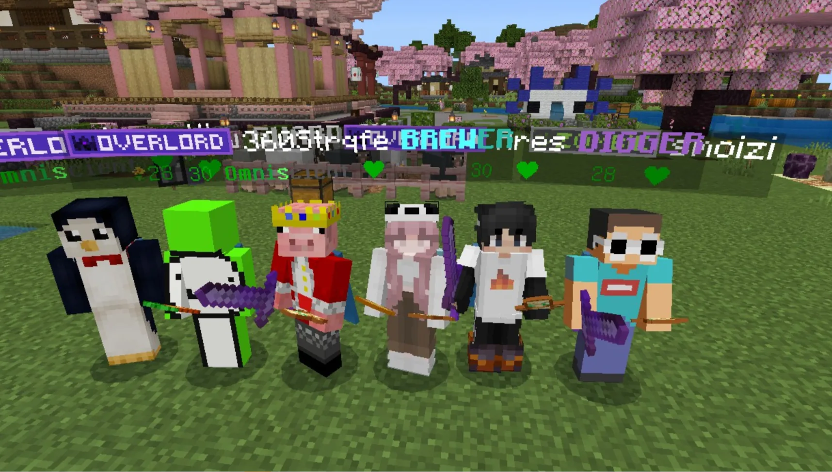 Dream team with a Penguin 🐧 dumbfcky @Cypho 2ezezryy kaydkgn vvaeae