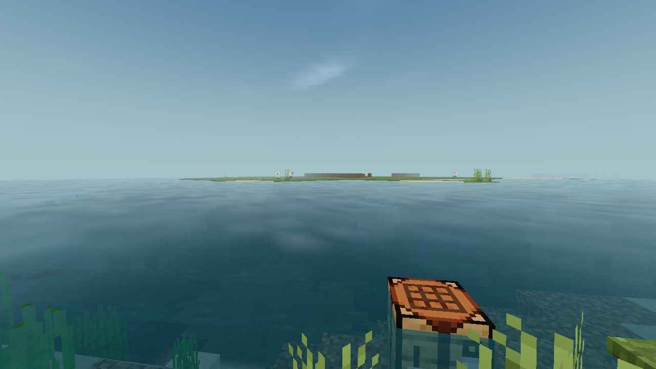 So aesthetical view 🪟 I installed Newbe Shaders to improve the quality of the game, it's like Java edition shaders that are popularly used for it's appearance 😁 Less lag because of the patched game 🎮 🎯