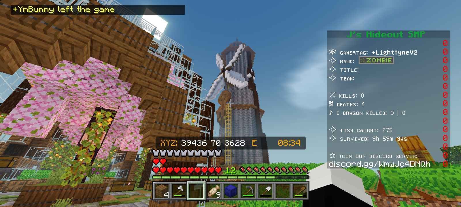 So aesthetical view 🪟 I installed Newbe Shaders to improve the quality of the game, it's like Java edition shaders that are popularly used for it's appearance 😁 Less lag because of the patched game 🎮 🎯