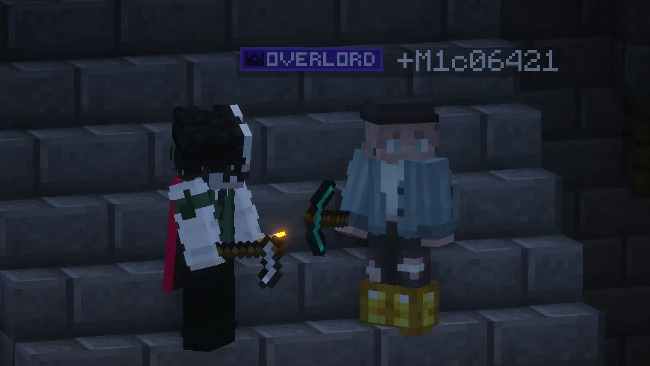 New in the Server: