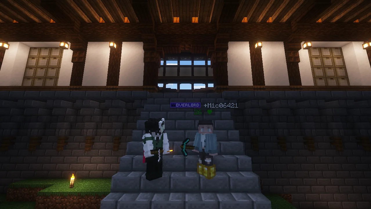 New in the Server: