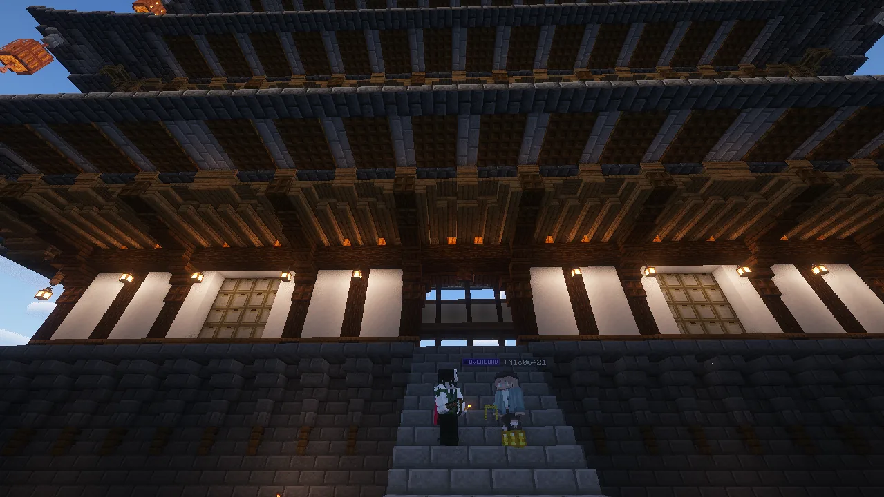 New in the Server: