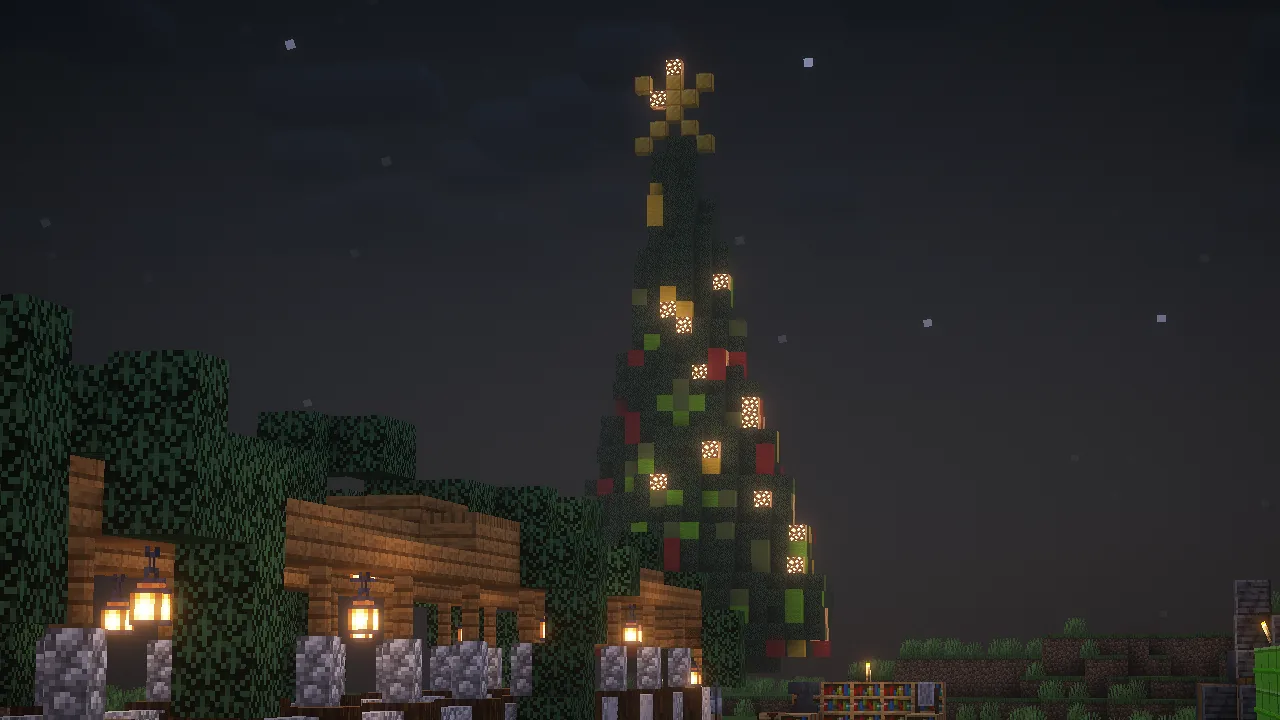 Grabe maka Christmas Tree na may star @.kimra9288