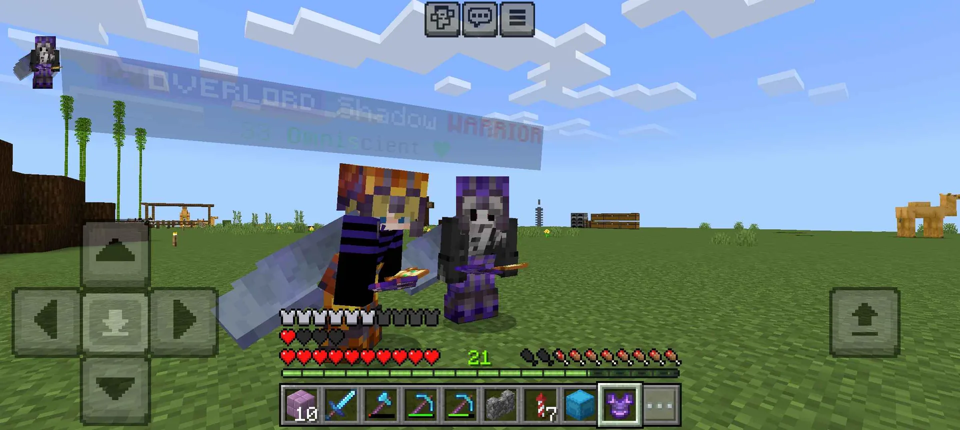 thank you kuya 2ezezryy sa pag enchant ng aking armor 😆