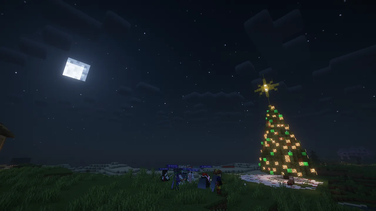 J's Hideout SMP - Christmas Eve Screenshots | 2024 @.ZYKARUSS ; @.AshenKanako ; 2ezezryy ; @.xyzinn00 ; itsmeynna ; @.iTsMeJaS5817 ; @Keiji ; Deleted User ; Deleted User ; @.Ara_cutiiee