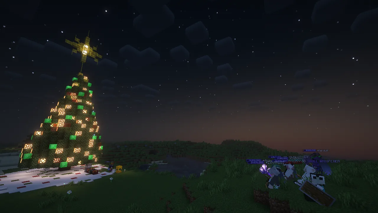 J's Hideout SMP - Christmas Eve Screenshots | 2024 @.ZYKARUSS ; @.AshenKanako ; 2ezezryy ; @.xyzinn00 ; itsmeynna ; @.iTsMeJaS5817 ; @Keiji ; Deleted User ; Deleted User ; @.Ara_cutiiee
