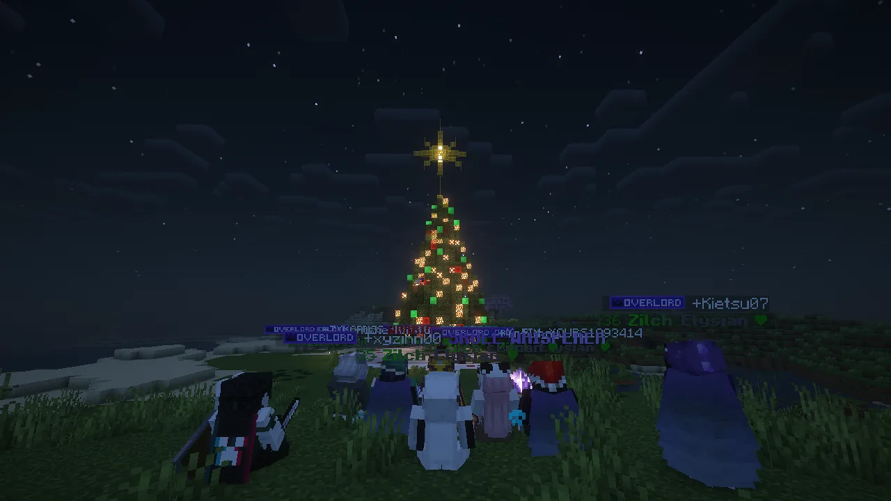 J's Hideout SMP - Christmas Eve Screenshots | 2024 @.ZYKARUSS ; @.AshenKanako ; 2ezezryy ; @.xyzinn00 ; itsmeynna ; @.iTsMeJaS5817 ; @Keiji ; Deleted User ; Deleted User ; @.Ara_cutiiee