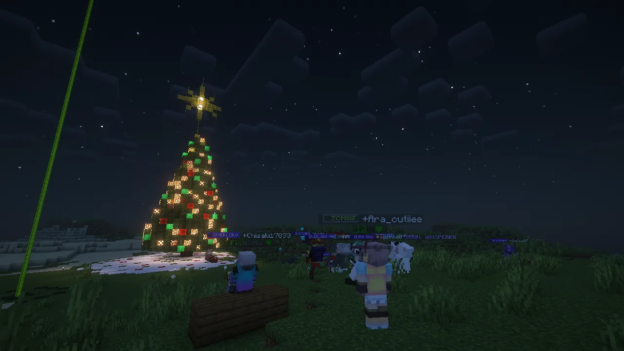 J's Hideout SMP - Christmas Eve Screenshots | 2024 @.ZYKARUSS ; @.AshenKanako ; 2ezezryy ; @.xyzinn00 ; itsmeynna ; @.iTsMeJaS5817 ; @Keiji ; Deleted User ; Deleted User ; @.Ara_cutiiee