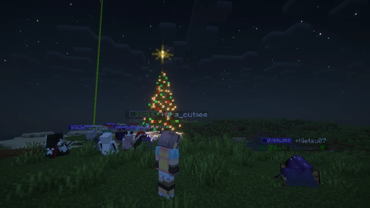 J's Hideout SMP - Christmas Eve Screenshots | 2024 @.ZYKARUSS ; @.AshenKanako ; 2ezezryy ; @.xyzinn00 ; itsmeynna ; @.iTsMeJaS5817 ; @Keiji ; Deleted User ; Deleted User ; @.Ara_cutiiee