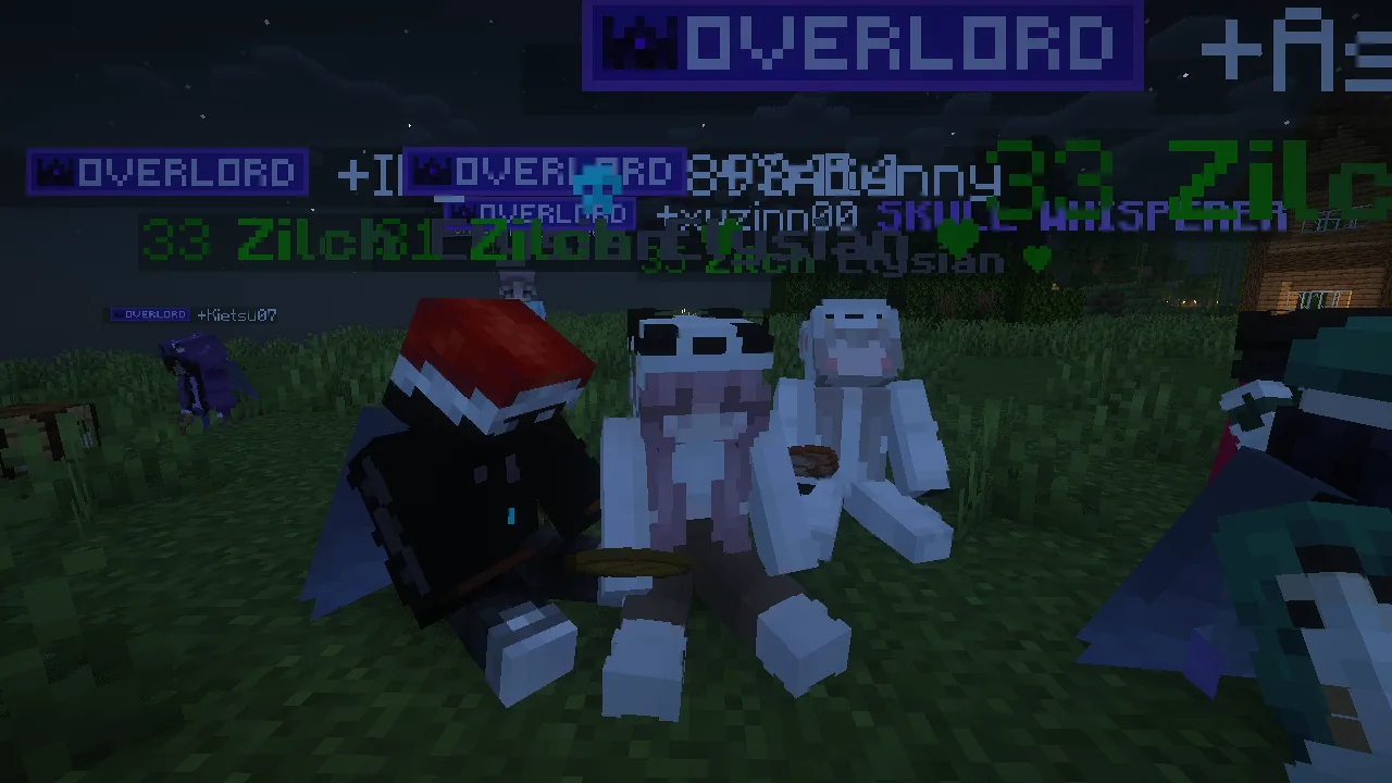 J's Hideout SMP - Christmas Eve Screenshots | 2024 @.ZYKARUSS ; @.AshenKanako ; 2ezezryy ; @.xyzinn00 ; itsmeynna ; @.iTsMeJaS5817 ; @Keiji ; Deleted User ; Deleted User ; @.Ara_cutiiee Sa SCotL pala majority ng players andito. ||Salamat ulit ng marami.||