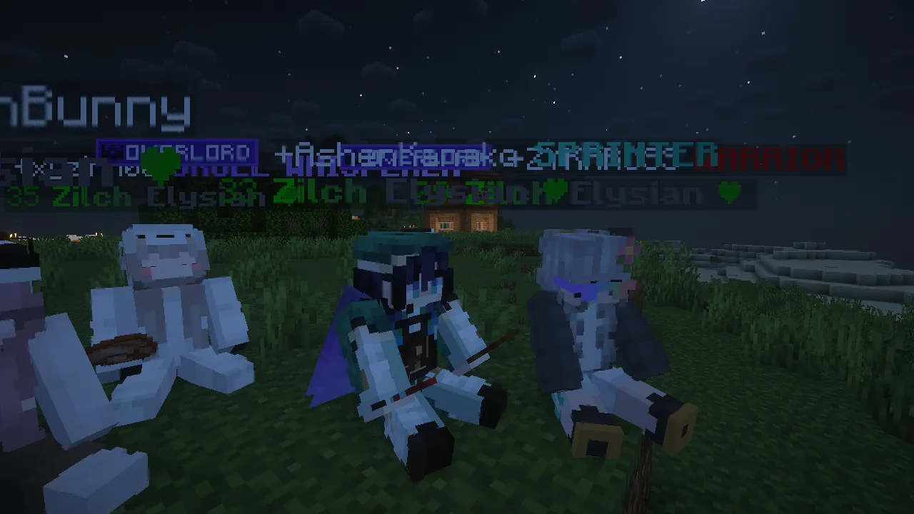 J's Hideout SMP - Christmas Eve Screenshots | 2024 @.ZYKARUSS ; @.AshenKanako ; 2ezezryy ; @.xyzinn00 ; itsmeynna ; @.iTsMeJaS5817 ; @Keiji ; Deleted User ; Deleted User ; @.Ara_cutiiee Sa SCotL pala majority ng players andito. ||Salamat ulit ng marami.||