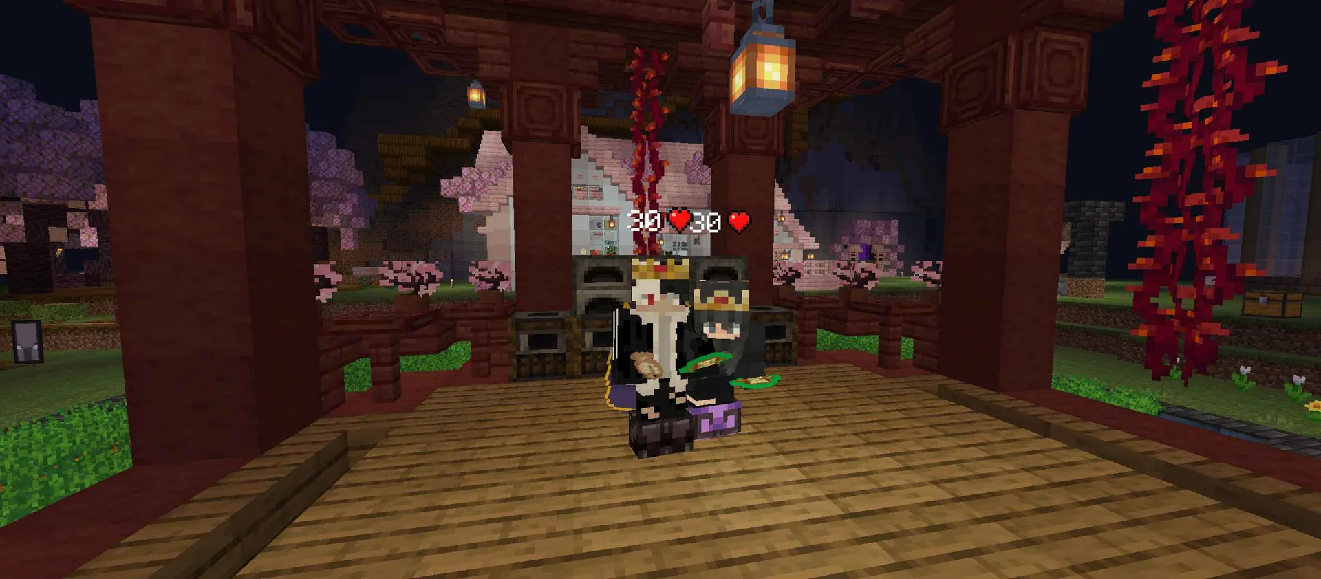 With @Tina