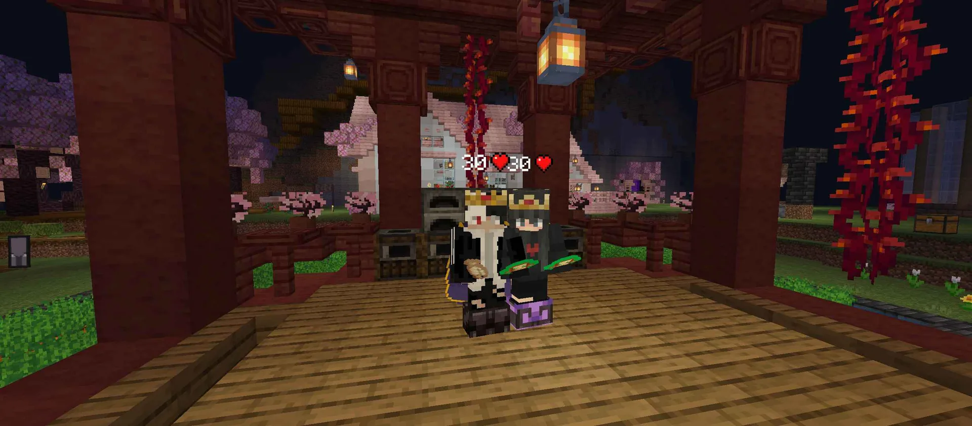 With @Tina