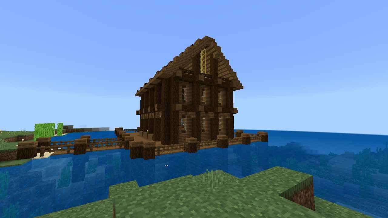 ## ALMOST THERE
My New Tavern and It's almost done
Missing:
- Interior & Exterior Design