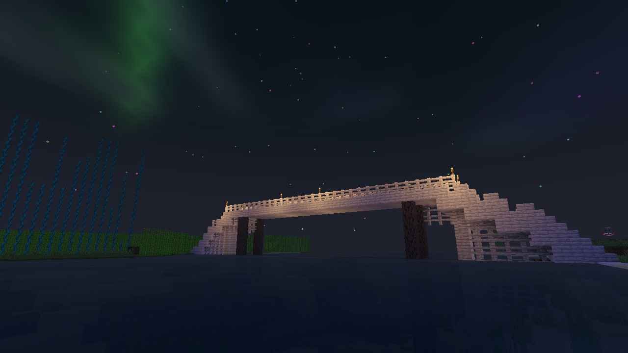 ##  Having A Wonderful Night 
 The Colourful Aurora Illuminates The Sky 
 Pack Name:  NewBe Legacy