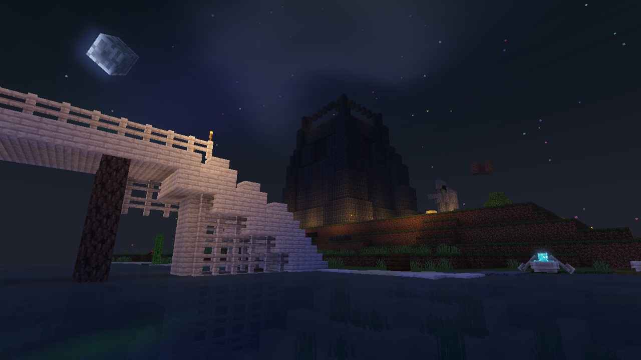 ##  Having A Wonderful Night 
 The Colourful Aurora Illuminates The Sky 
 Pack Name:  NewBe Legacy