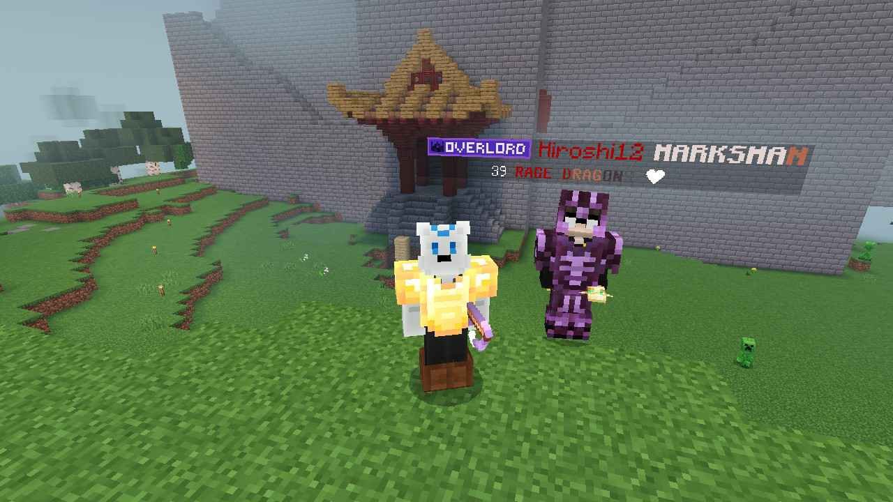 ## Take a Team Tour
01/20/2025
RP Name: NewBe SHDR (Only works on Patched Minecraft)
Captured by: @Rᴏᴜʟɪɴ 
Credits:
• @.BellaisHere8551 > • Hiroshi12
• Its_Error
• Dwayne
Thanks to let me visit your area that caught a curiosity and seriously it's EPIC
S+ TIER