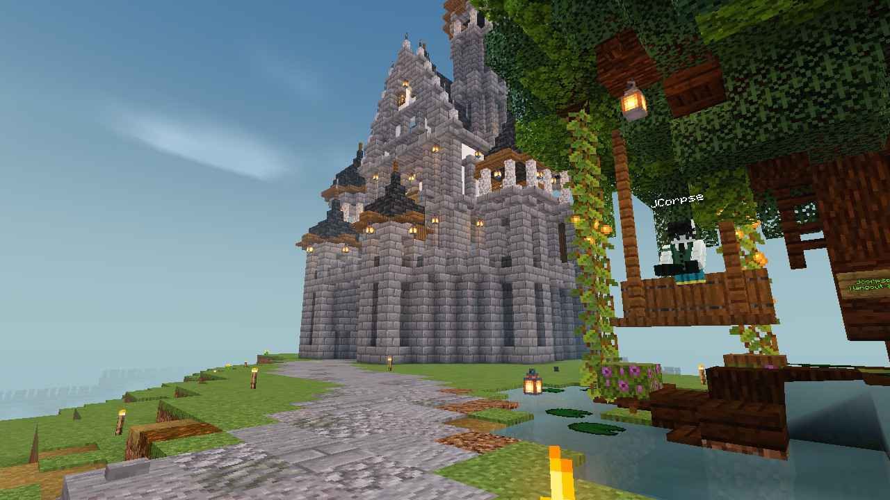 ## Take a Team Tour
01/20/2025
RP Name: NewBe SHDR (Only works on Patched Minecraft)
Captured by: @Rᴏᴜʟɪɴ 
Credits:
• @.BellaisHere8551 > • Hiroshi12
• Its_Error
• Dwayne
Thanks to let me visit your area that caught a curiosity and seriously it's EPIC
S+ TIER