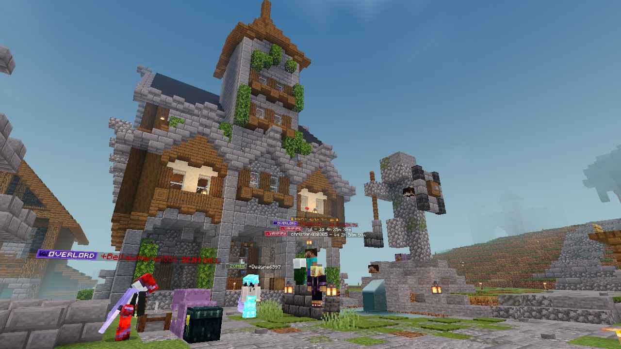 ## Take a Team Tour
01/20/2025
RP Name: NewBe SHDR (Only works on Patched Minecraft)
Captured by: @Rᴏᴜʟɪɴ 
Credits:
• @.BellaisHere8551 > • Hiroshi12
• Its_Error
• Dwayne
Thanks to let me visit your area that caught a curiosity and seriously it's EPIC
S+ TIER
