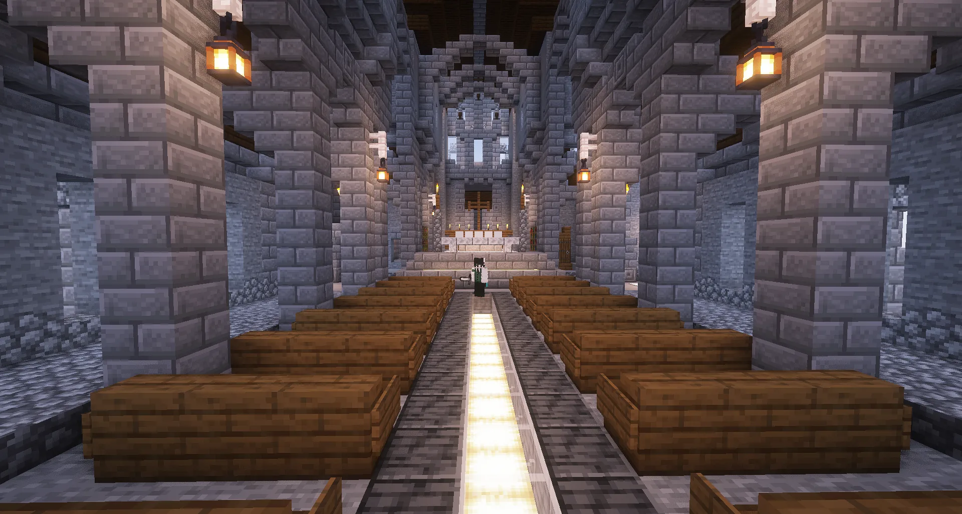 Church built by > Kunin mo na ba yung Priest na role Ares?