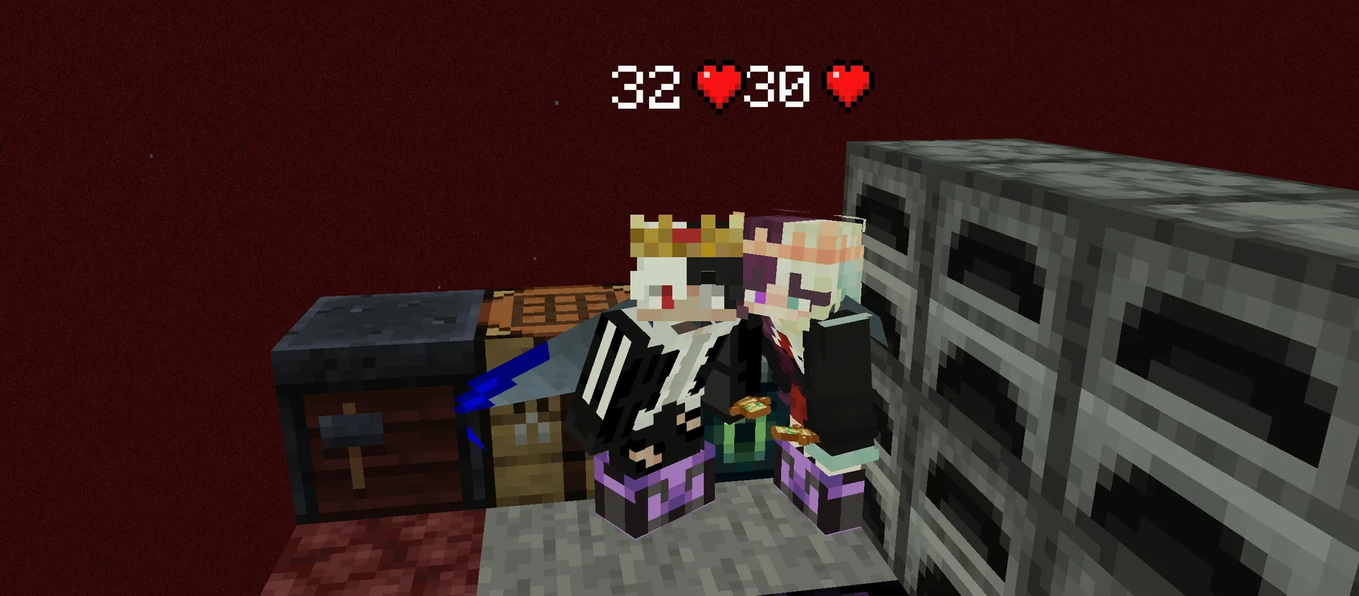 With @Tina