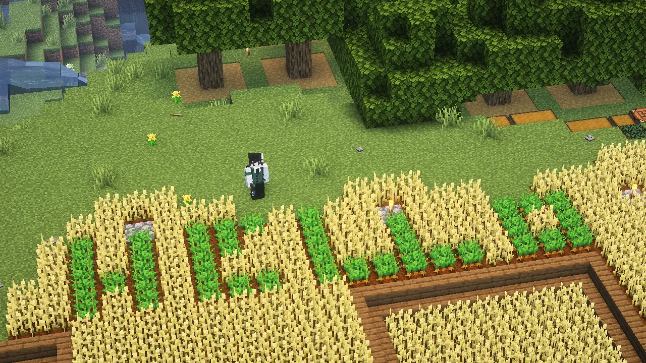 Ehhhhhh, ngayon ko lang nakita na patulog na. Eto pala pinagka busy-han mo kanina @.Ara_cutiiee HAHAHAHA sa TikTok mo to nakita noh?
Salamat sa idea, ngayon ko lang to naisip na pwedeng gawin sa crops.
