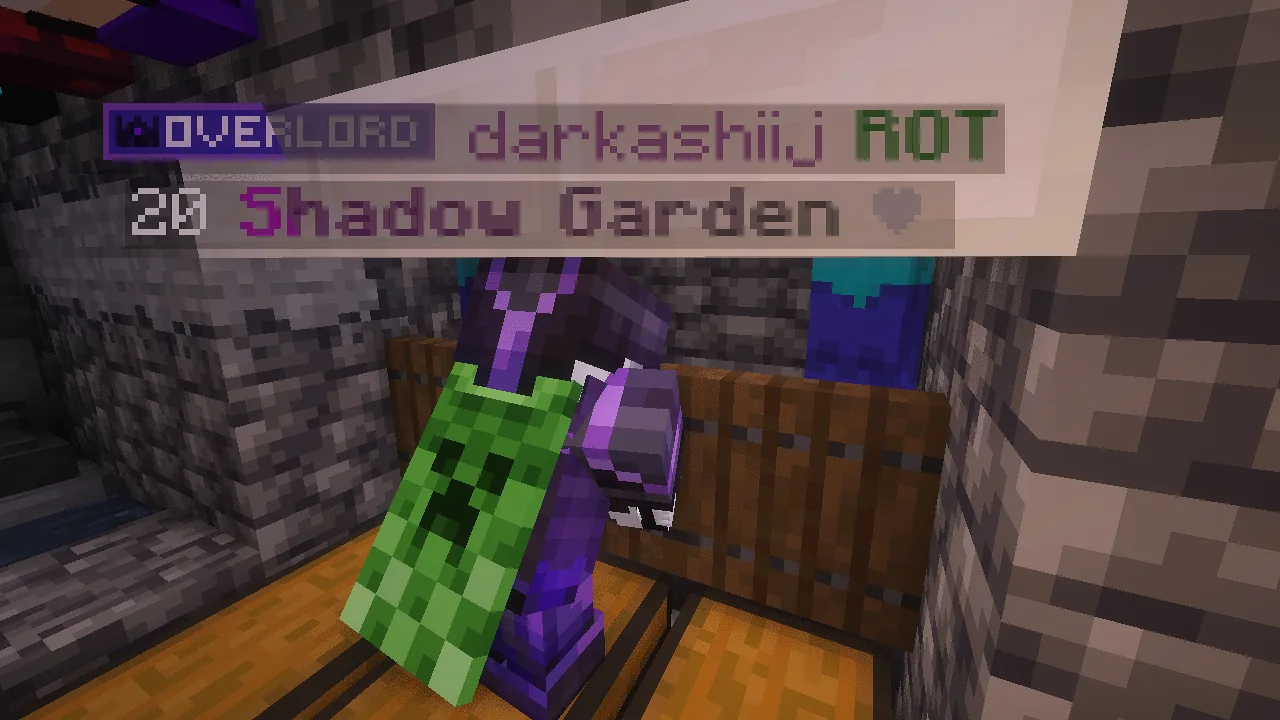 J's Hideout SMP as of February 10, 2025 - 11:35AM
> @Kerosene_Pure > @.JhayyPlaysMC > > > @Shii > >