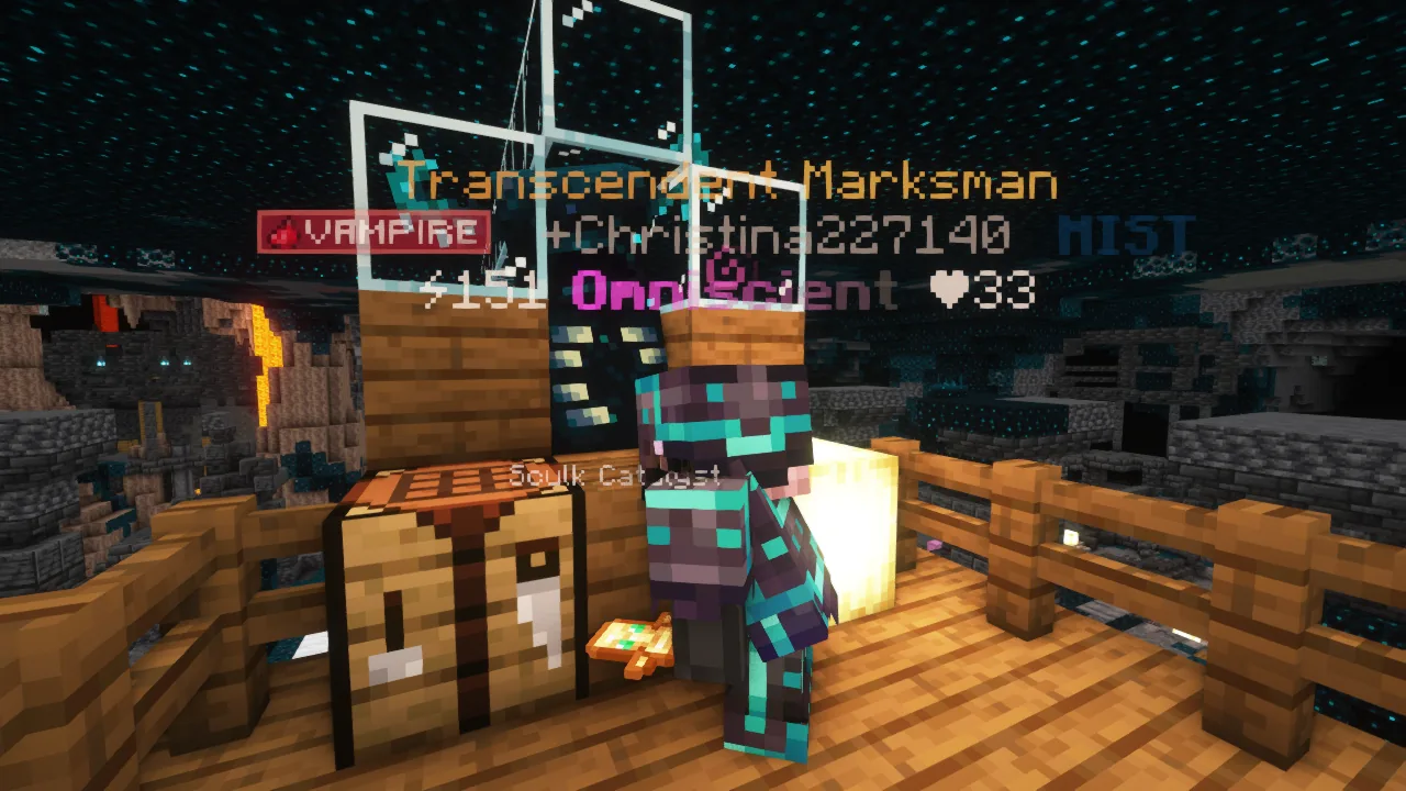 Transcendent Marksman @.Christina227140