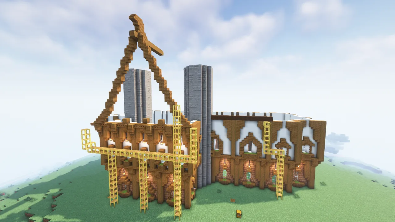@Kim - paano mo nagagawang mag build ng ibang build na hindi pa natatapos yung isa batak.